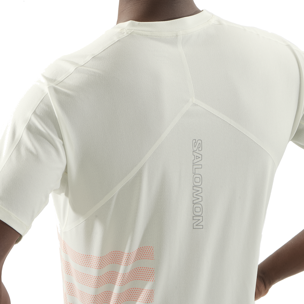 Salomon Sense Aero Ss Tee Gfx M