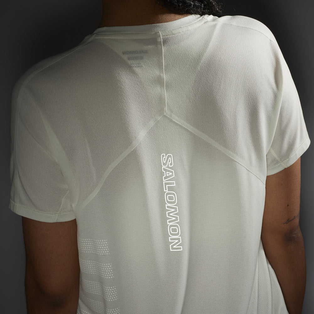 Salomon Sense Aero Ss Tee Gfx W