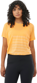 Salomon Sense Aero Ss Tee Gfx W