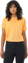 Salomon Sense Aero Ss Tee Gfx W