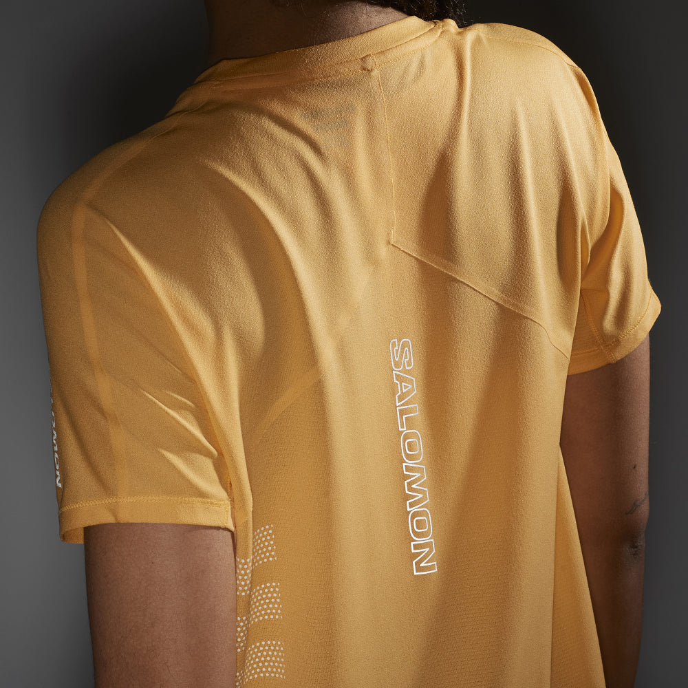 Salomon Sense Aero Ss Tee Gfx W