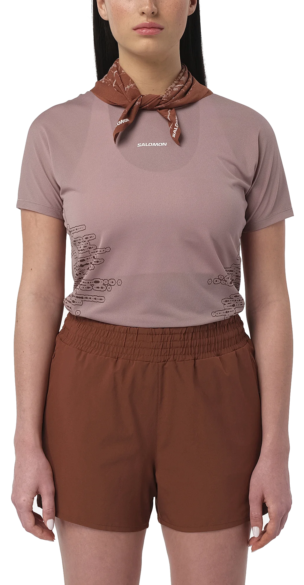 Salomon Sense Aero Ss Tee Gfx
