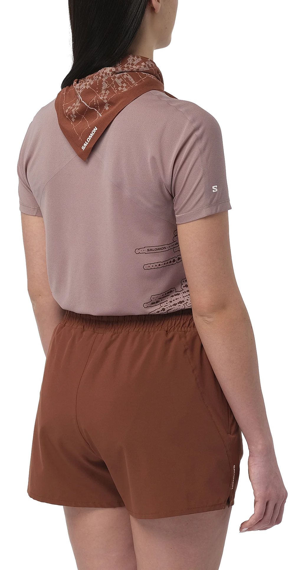 Salomon Sense Aero Ss Tee Gfx