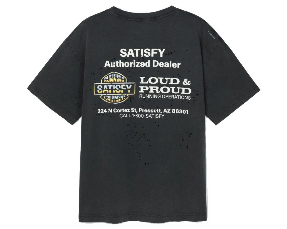 Satisfy Mothtech T-shirt