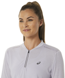 Asics Metarun 1/2 Zip Ls Top