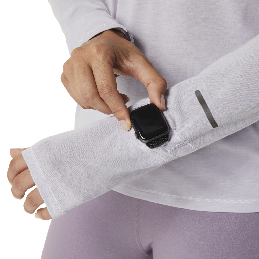 Asics Metarun 1/2 Zip Ls Top