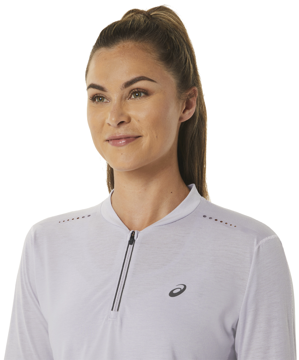 Asics Metarun 1/2 Zip Ls Top