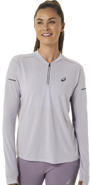 Asics Metarun 1/2 Zip Ls Top