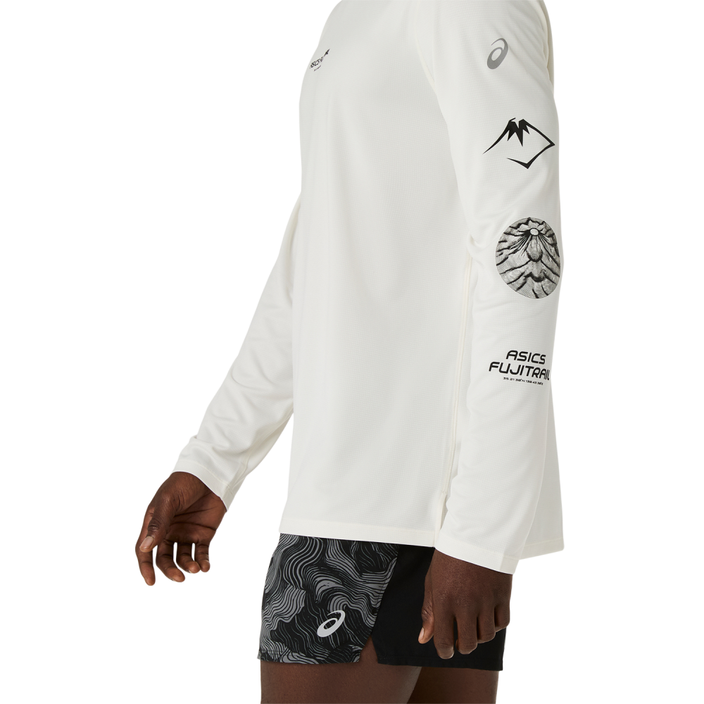 Asics Fujitrail Logo Ls Top