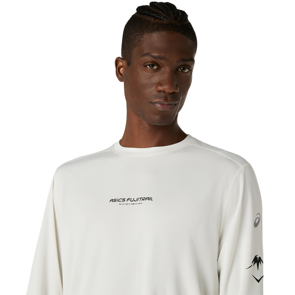 Asics Fujitrail Logo Ls Top