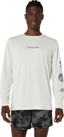 Asics Fujitrail Logo Ls Top