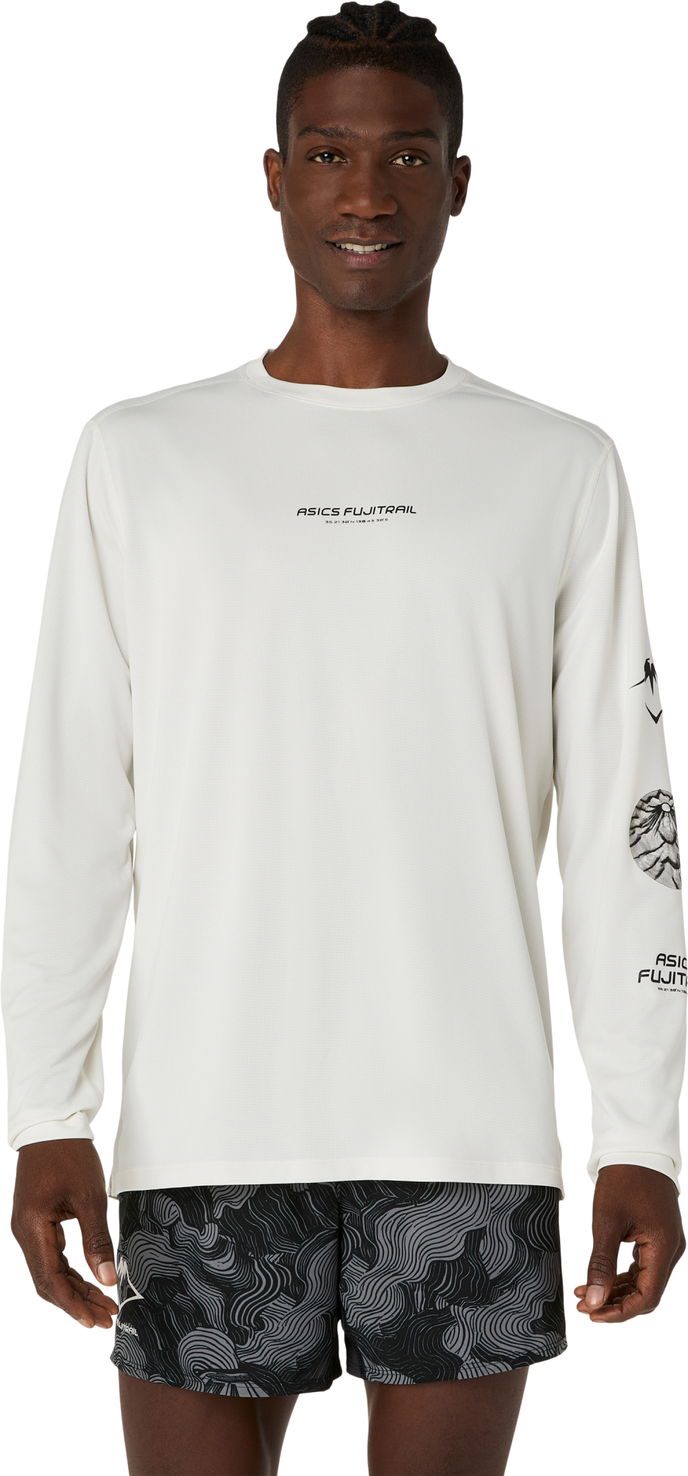 Asics Fujitrail Logo Ls Top
