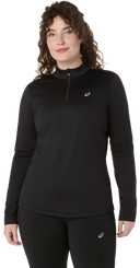 Asics CORE LS 1/2 ZIP WINTER TOP
