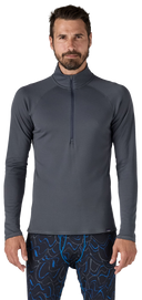 Patagonia M Capilene Midweight Zip Neck