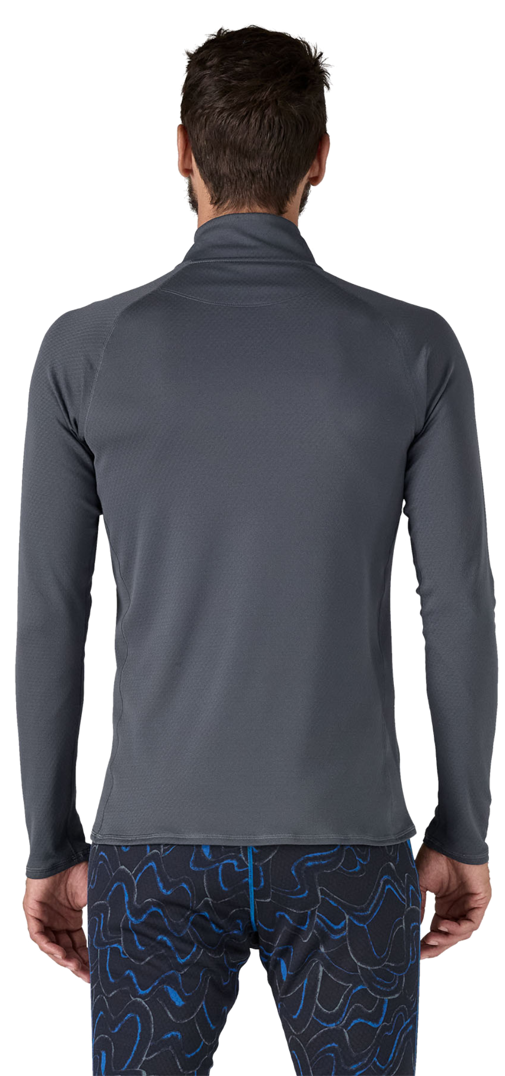 Patagonia M Capilene Midweight Zip Neck