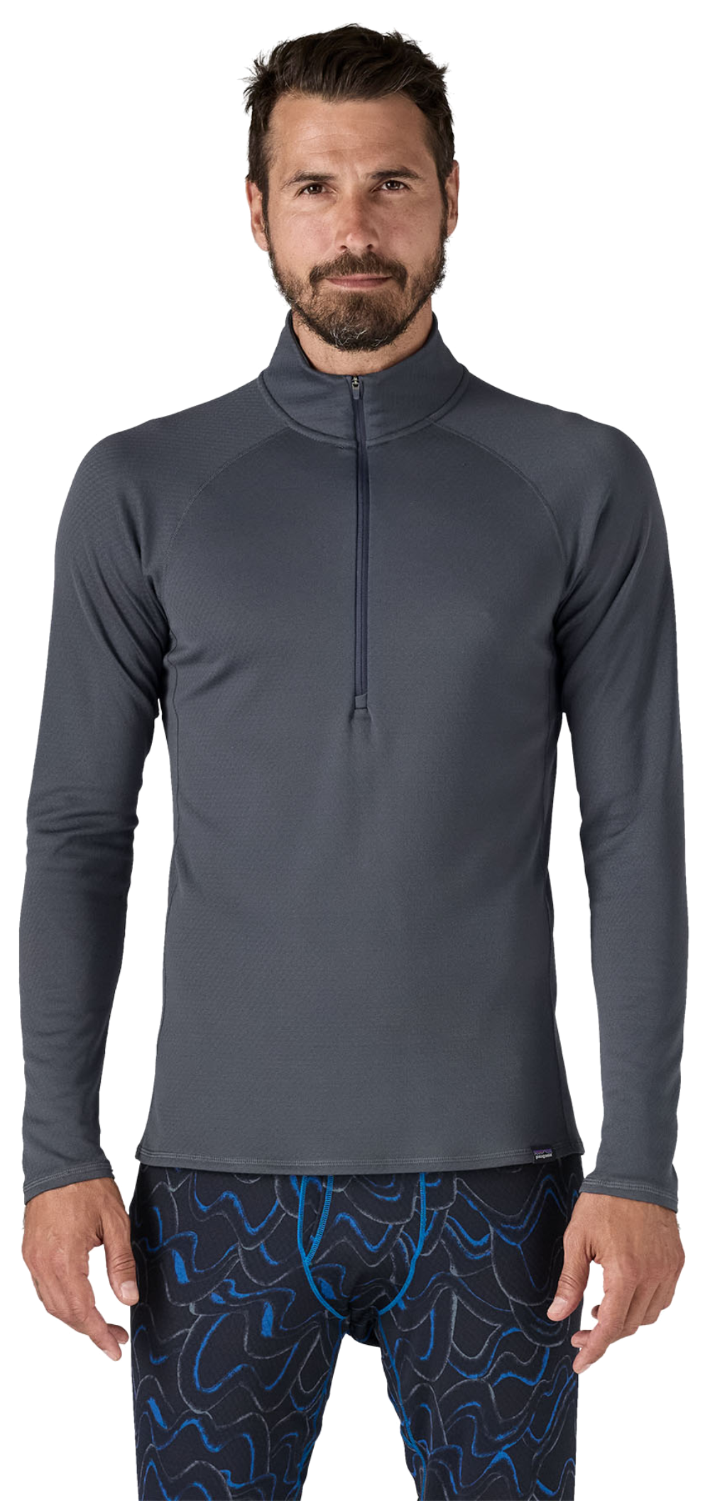 Patagonia M Capilene Midweight Zip Neck