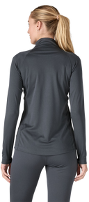 Patagonia W Cap Mw Zip Neck