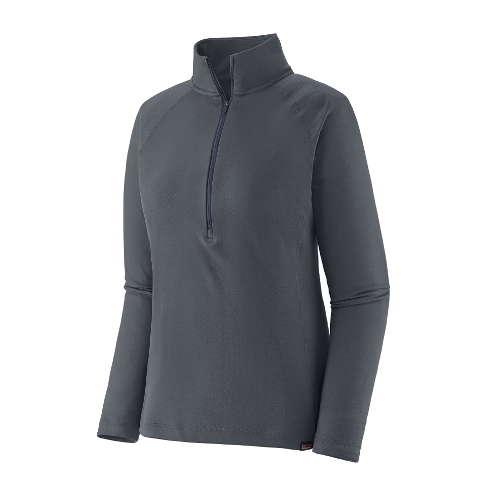 Patagonia W Cap Mw Zip Neck