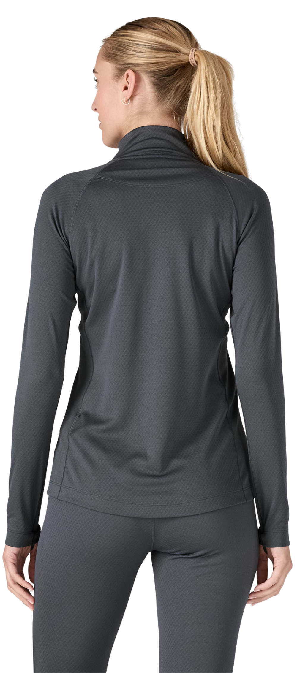 Patagonia W Cap Mw Zip Neck