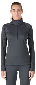 Patagonia W Cap Mw Zip Neck