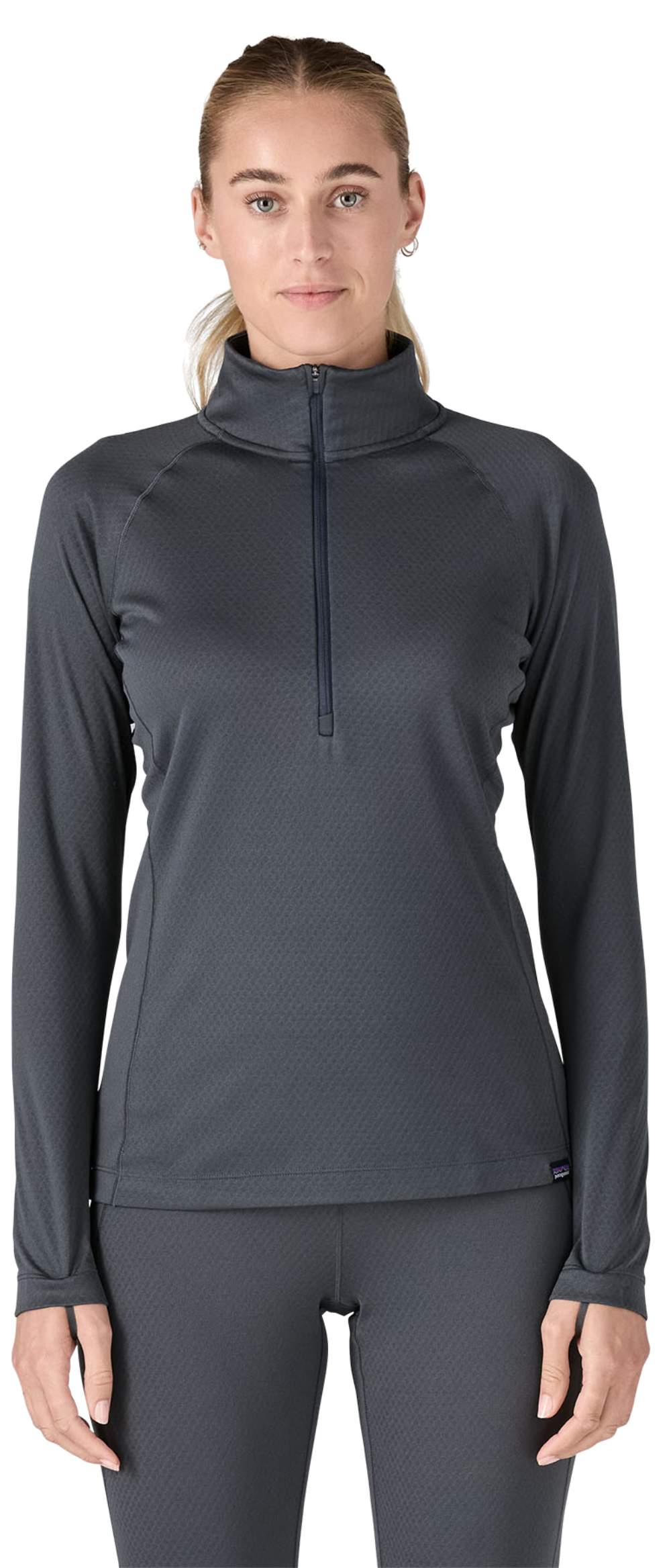 Patagonia W Cap Mw Zip Neck