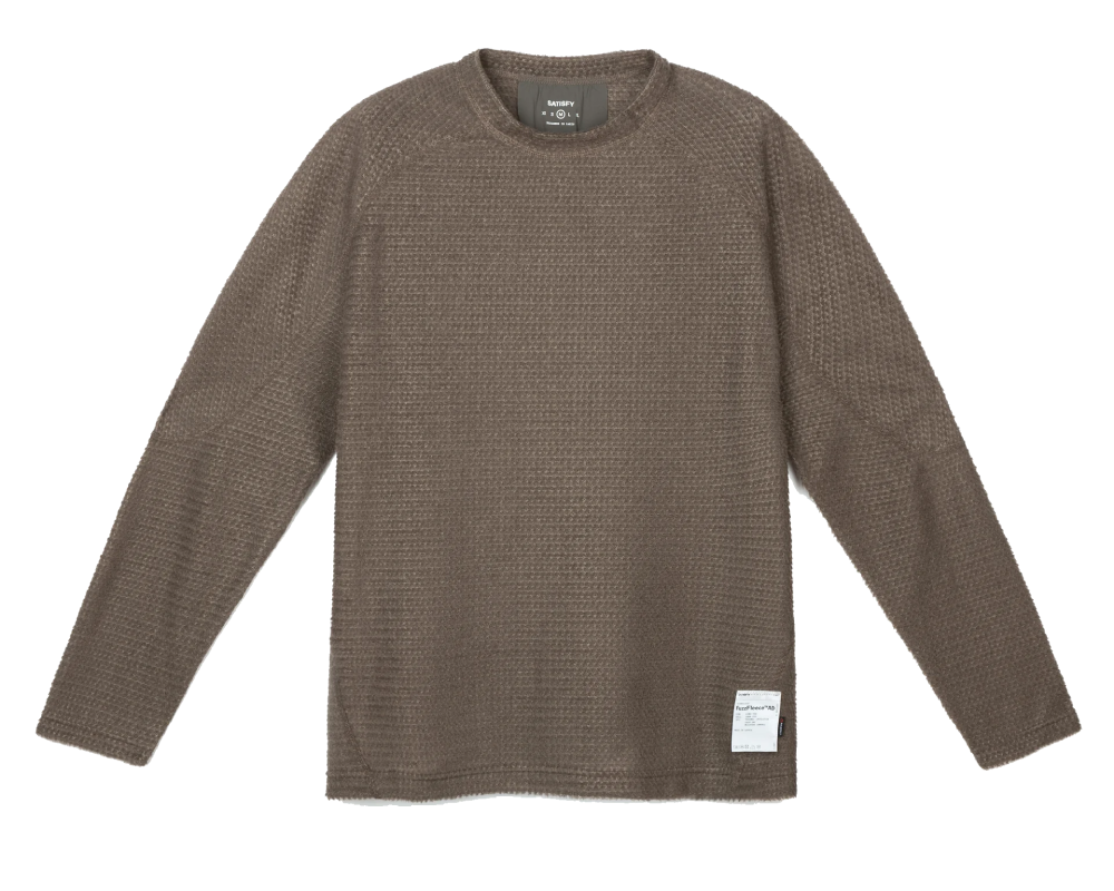 Satisfy Fuzzfleece Ad Long Tee