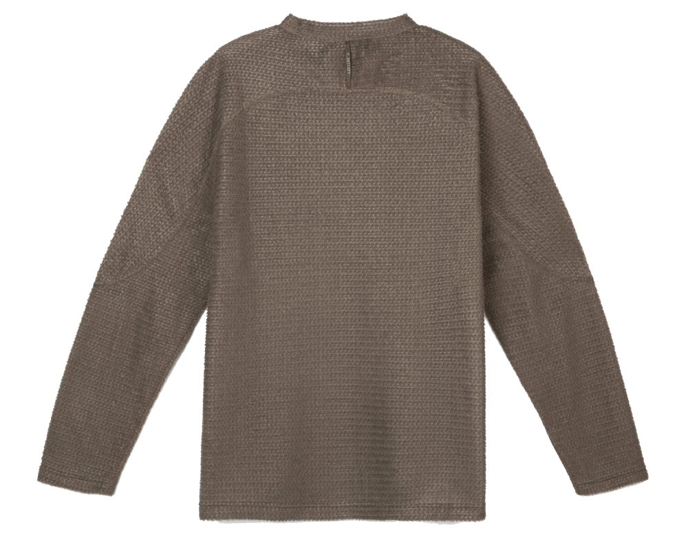 Satisfy Fuzzfleece Ad Long Tee