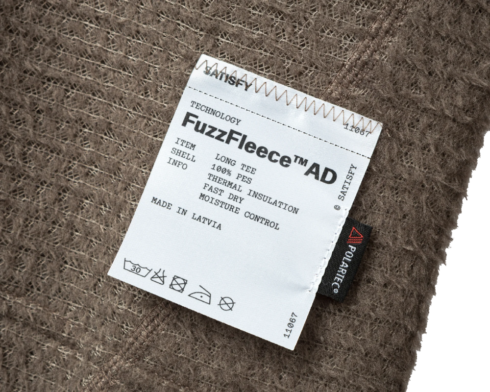 Satisfy Fuzzfleece Ad Long Tee