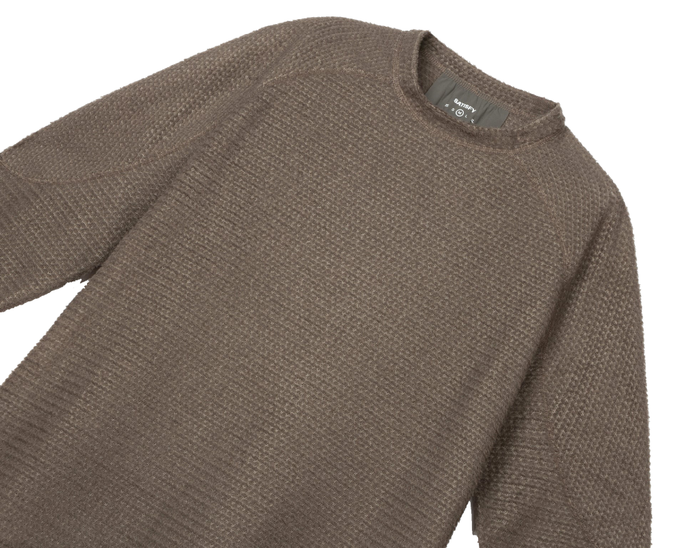 Satisfy Fuzzfleece Ad Long Tee