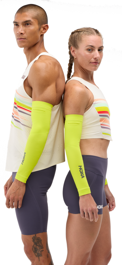 Hoka U Race Day Arm Sleeves