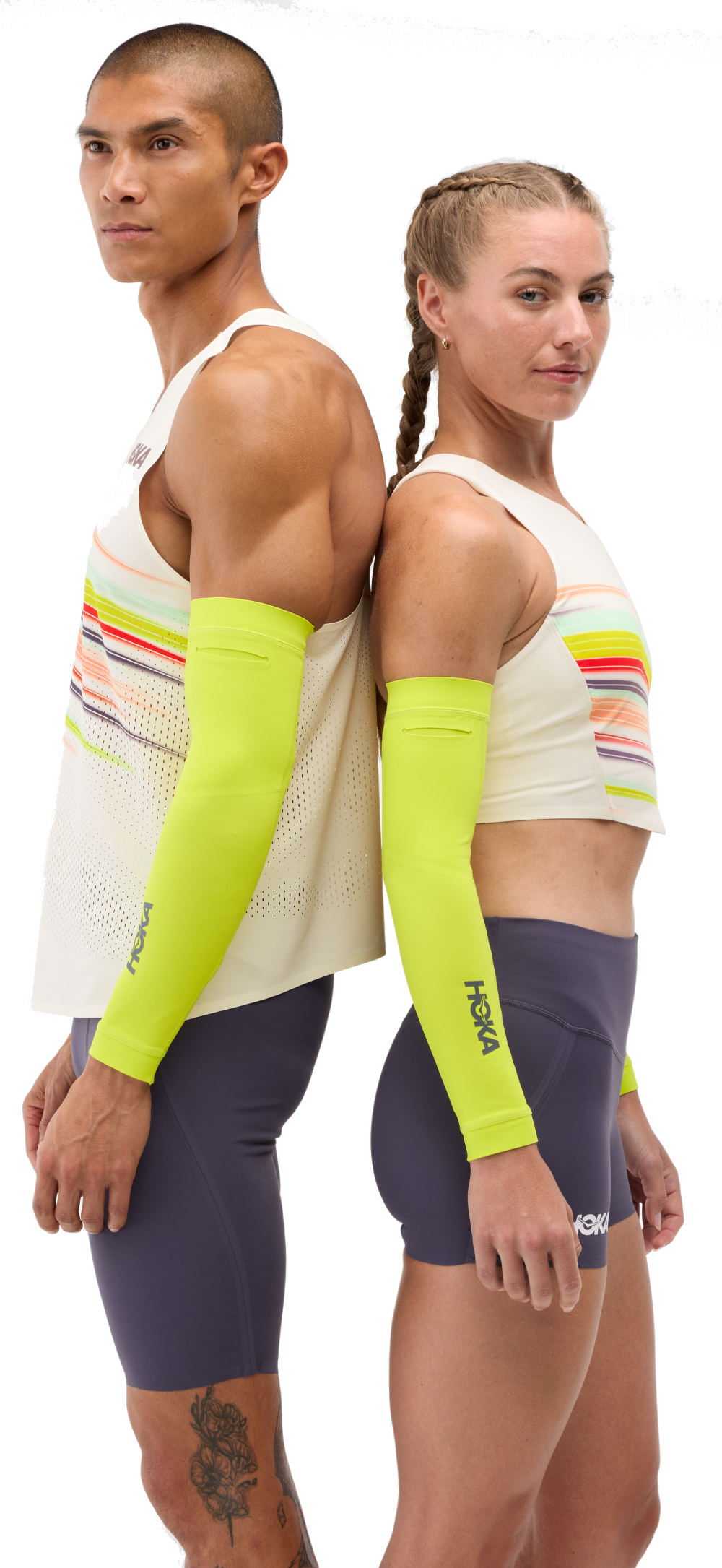 Hoka U Race Day Arm Sleeves