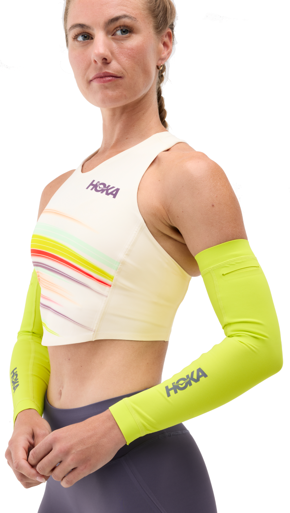 Hoka U Race Day Arm Sleeves
