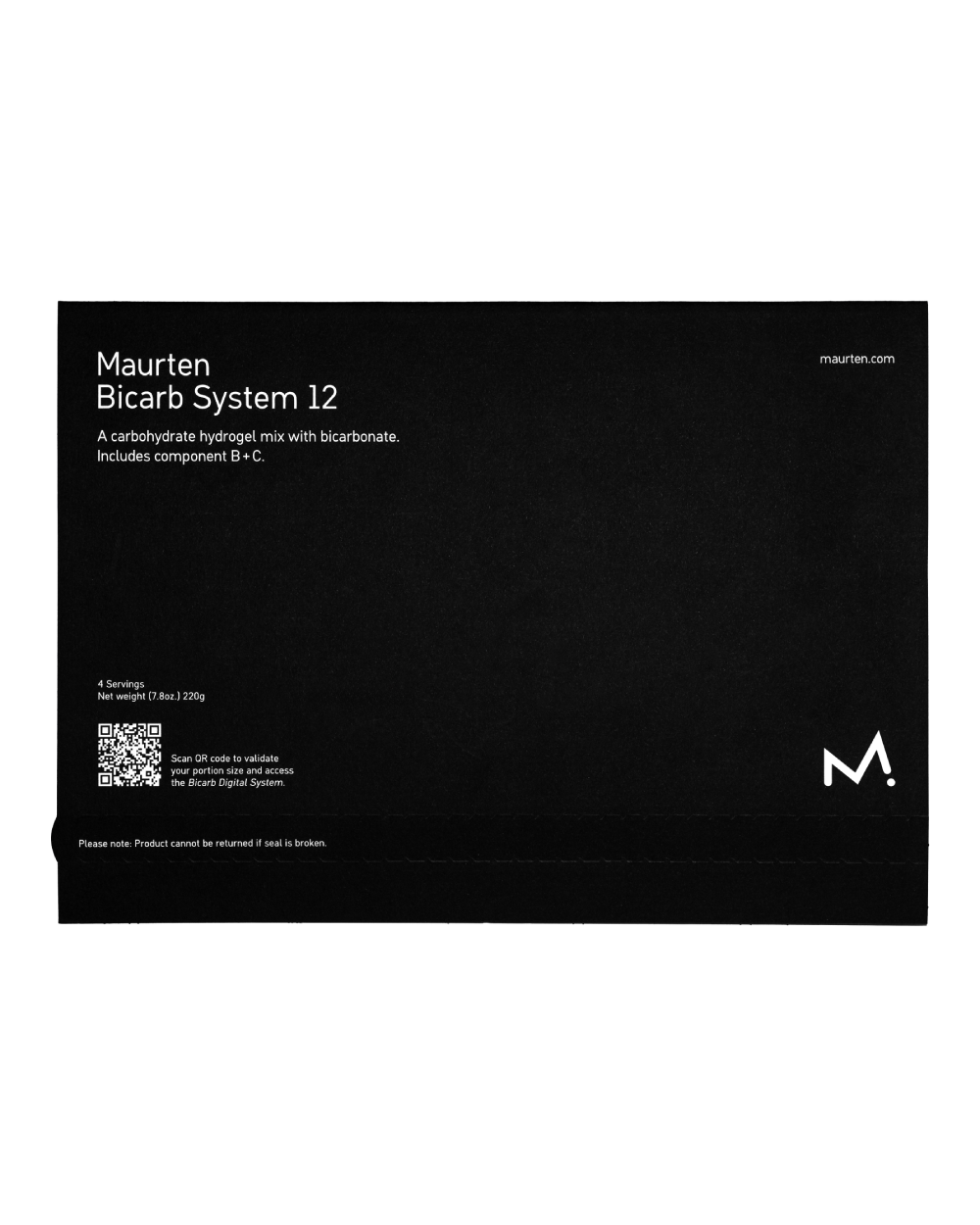 Maurten Bicarb System 12 (de 44 à 55kg)