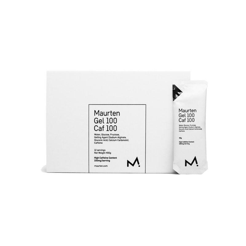 Maurten Hydrogel Gel 100 Caf - Box De 12