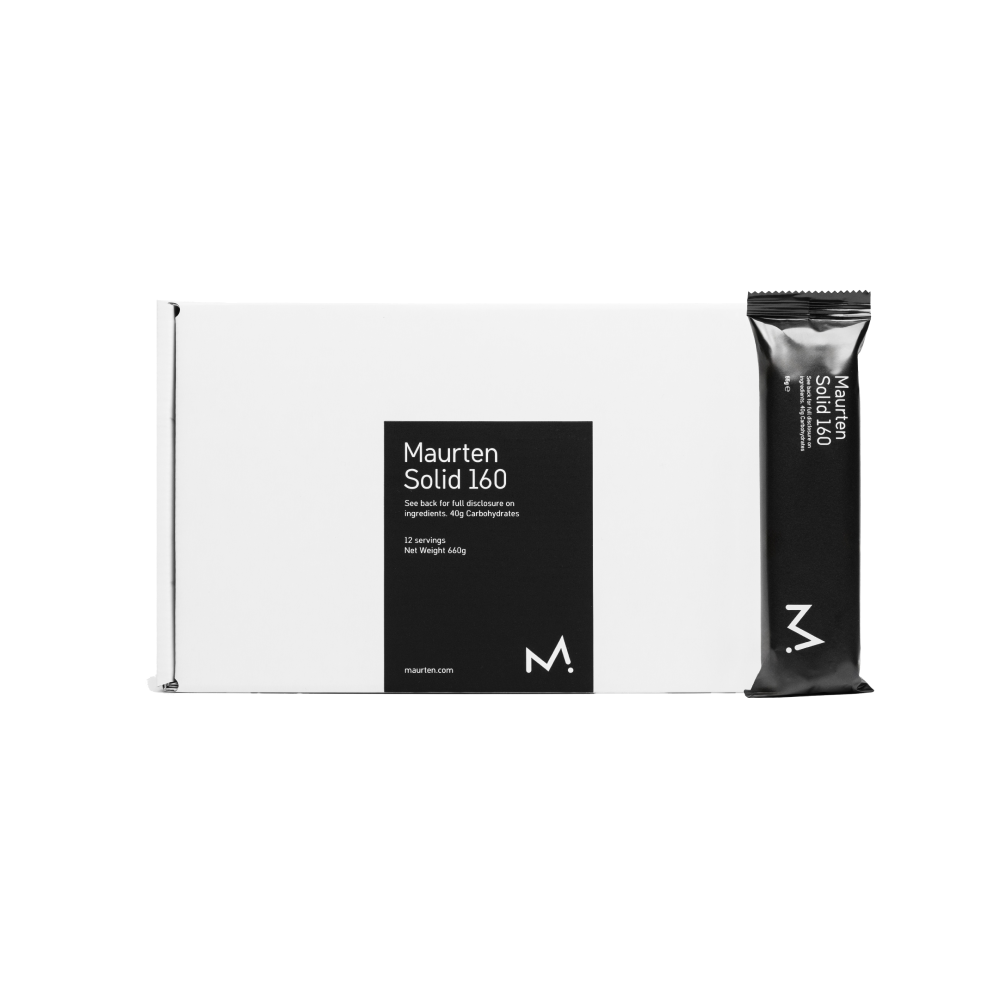 Maurten Box Solid 160 - Box de 12