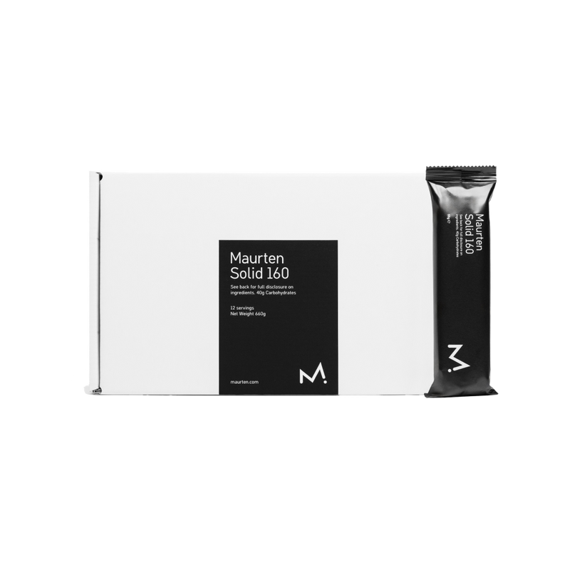 Maurten Box Solid 160 - Box de 12