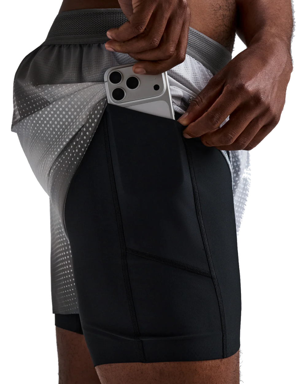 Bandit CoolGrid™ 2-in-1 Run Short