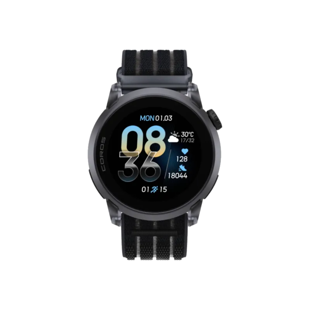 Coros Pace 4 Nylon Crystal Black