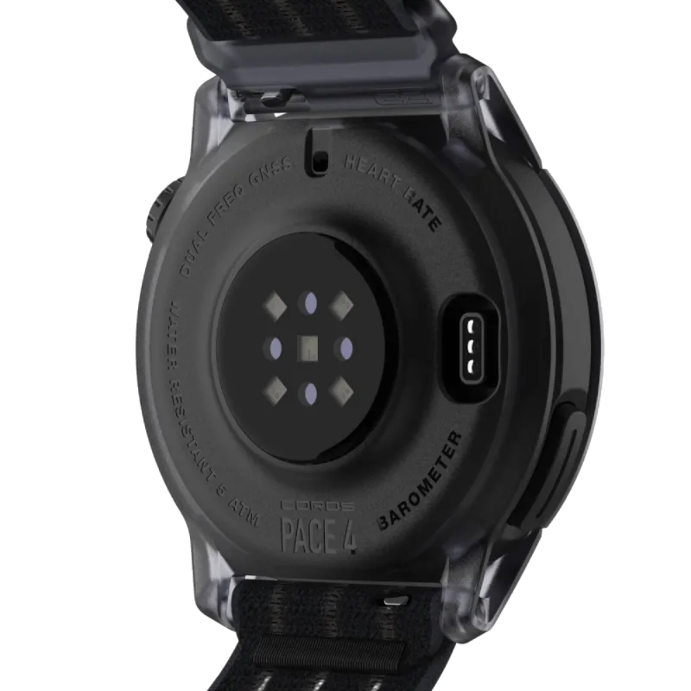 Coros Pace 4 Nylon Crystal Black