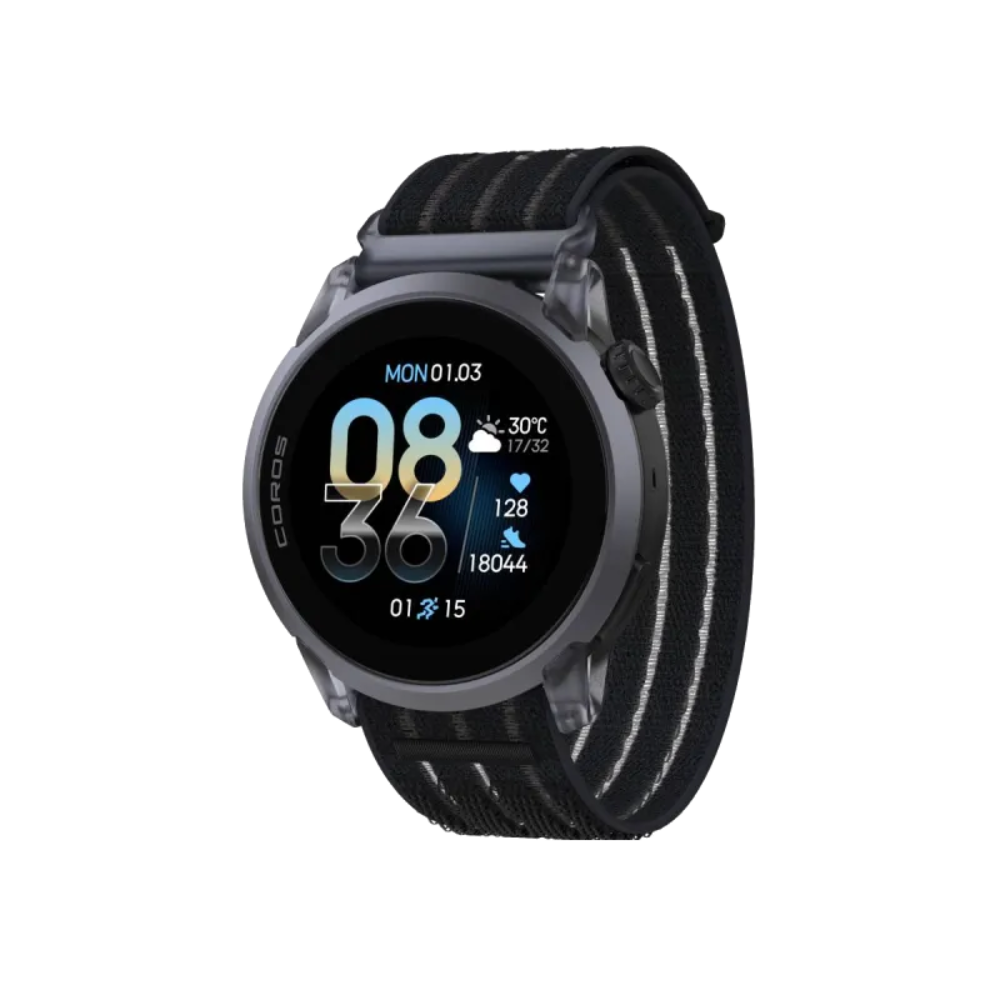 Coros Pace 4 Nylon Crystal Black