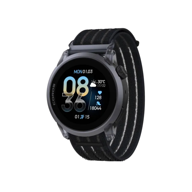 Coros Pace 4 Nylon Crystal Black - second image