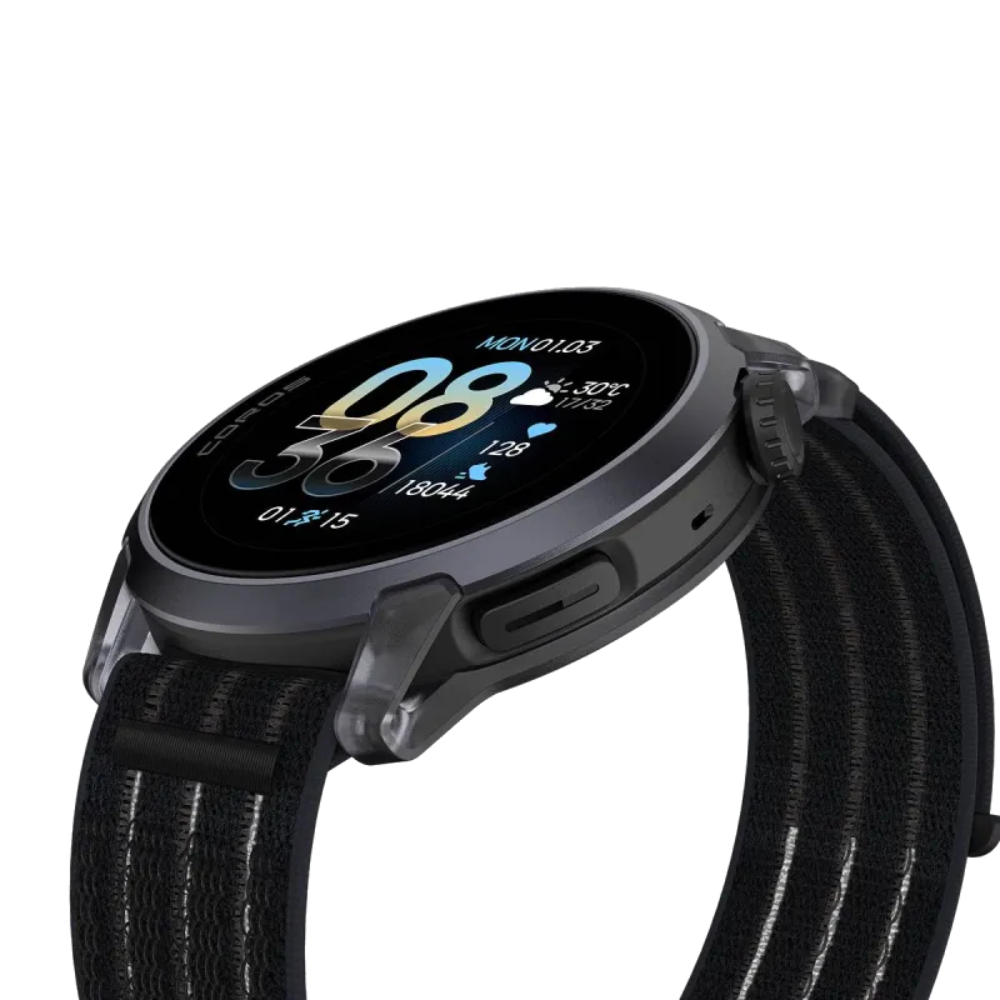 Coros Pace 4 Nylon Crystal Black
