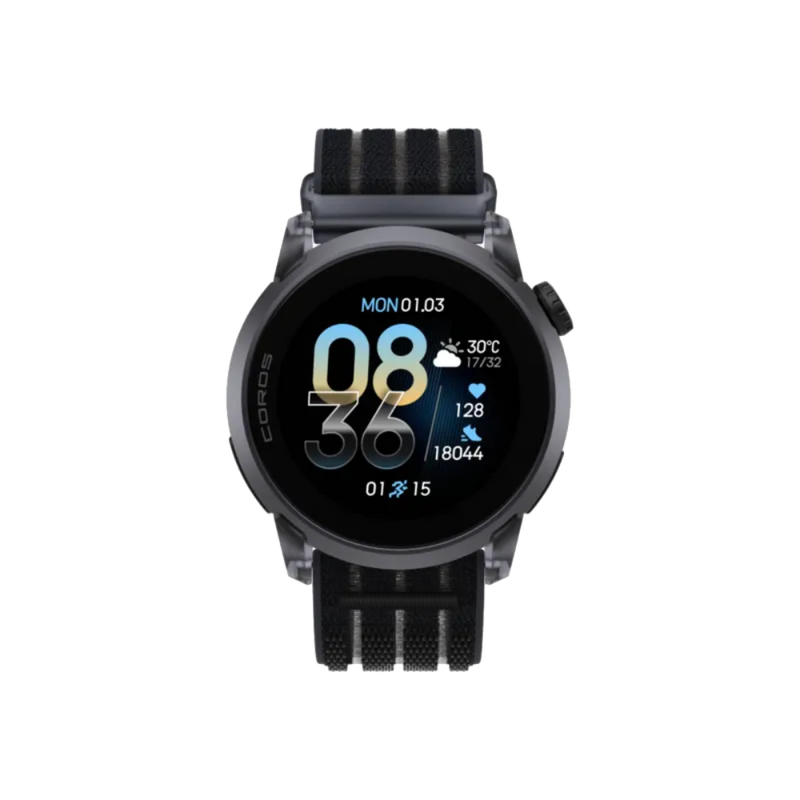 Coros Pace 4 Nylon Crystal Black