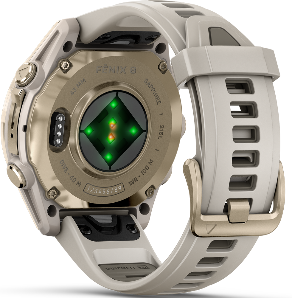 Fenix 8 - 43mm Amoled Sapphire