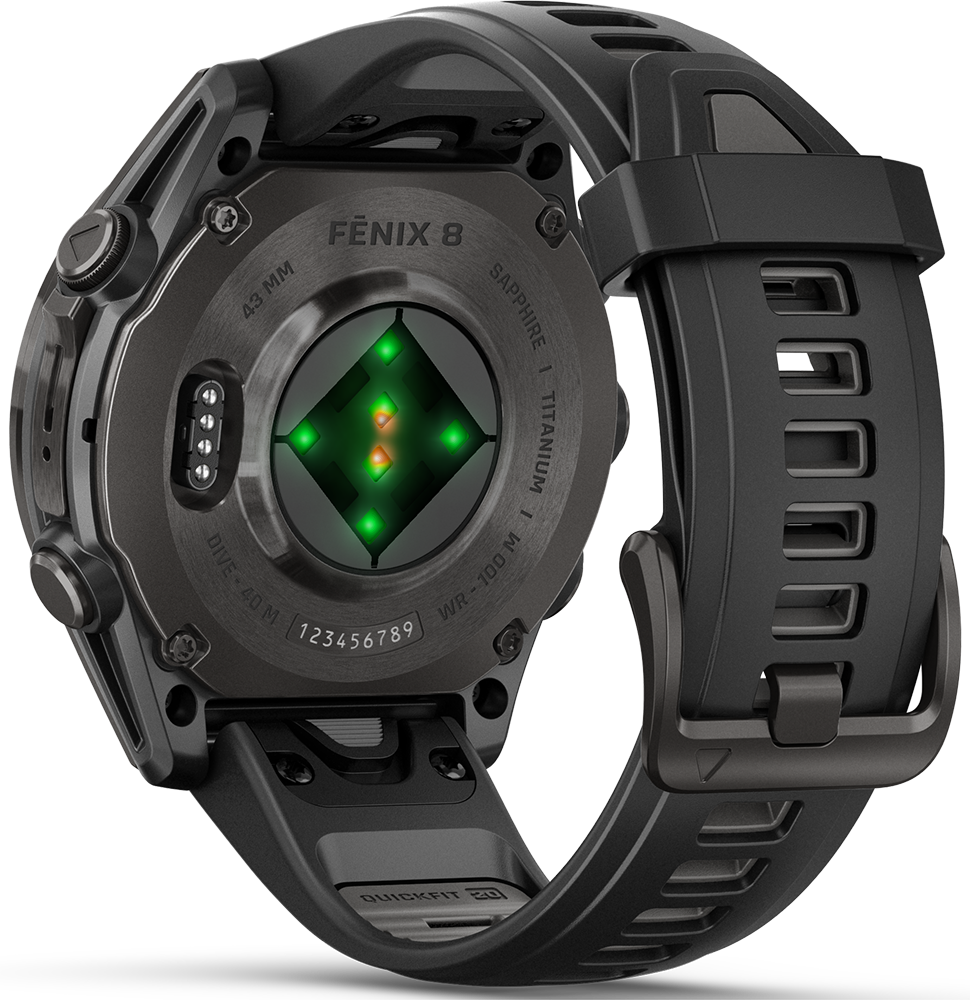 Fenix 8 - 43mm Amoled Sapphire