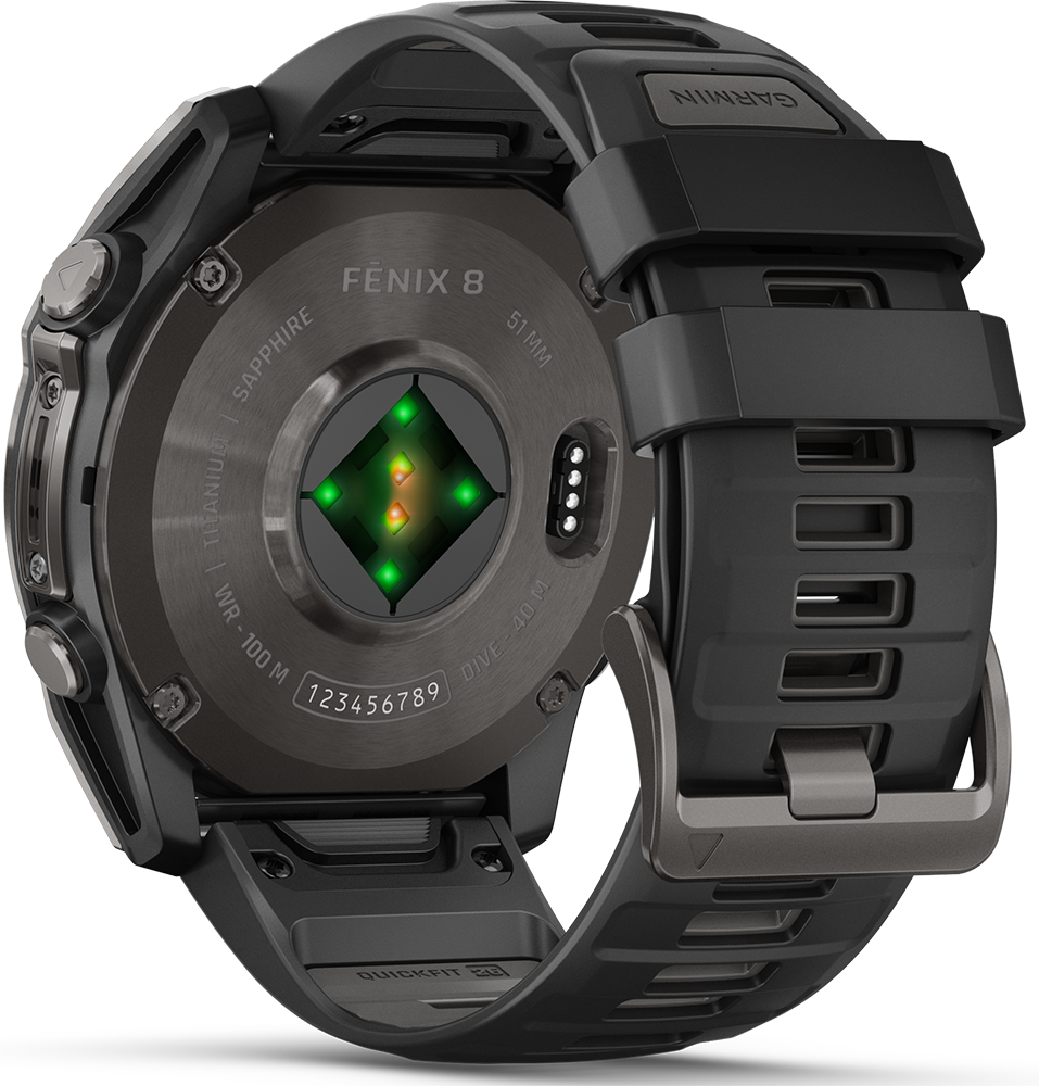 Fenix 8 - 51mm Amoled Sapphire