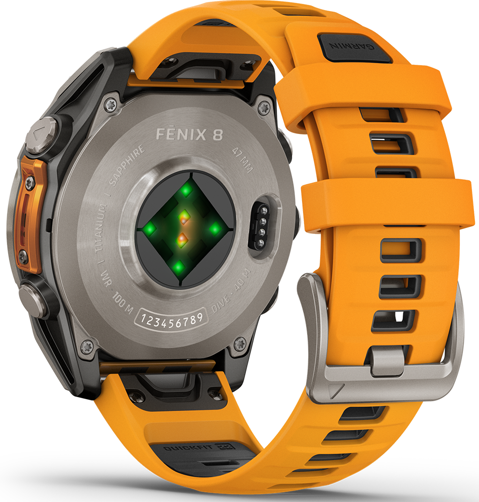 Fenix 8 - 47mm Amoled Sapphire