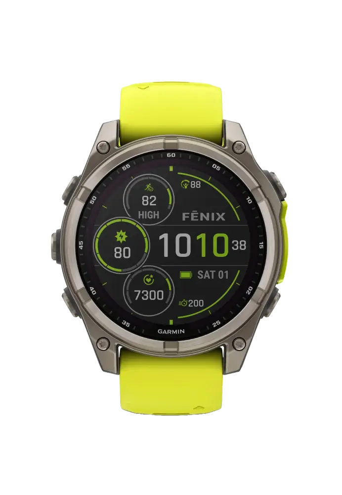 Garmin Fenix 8 - 47Mm Solar Sapphire