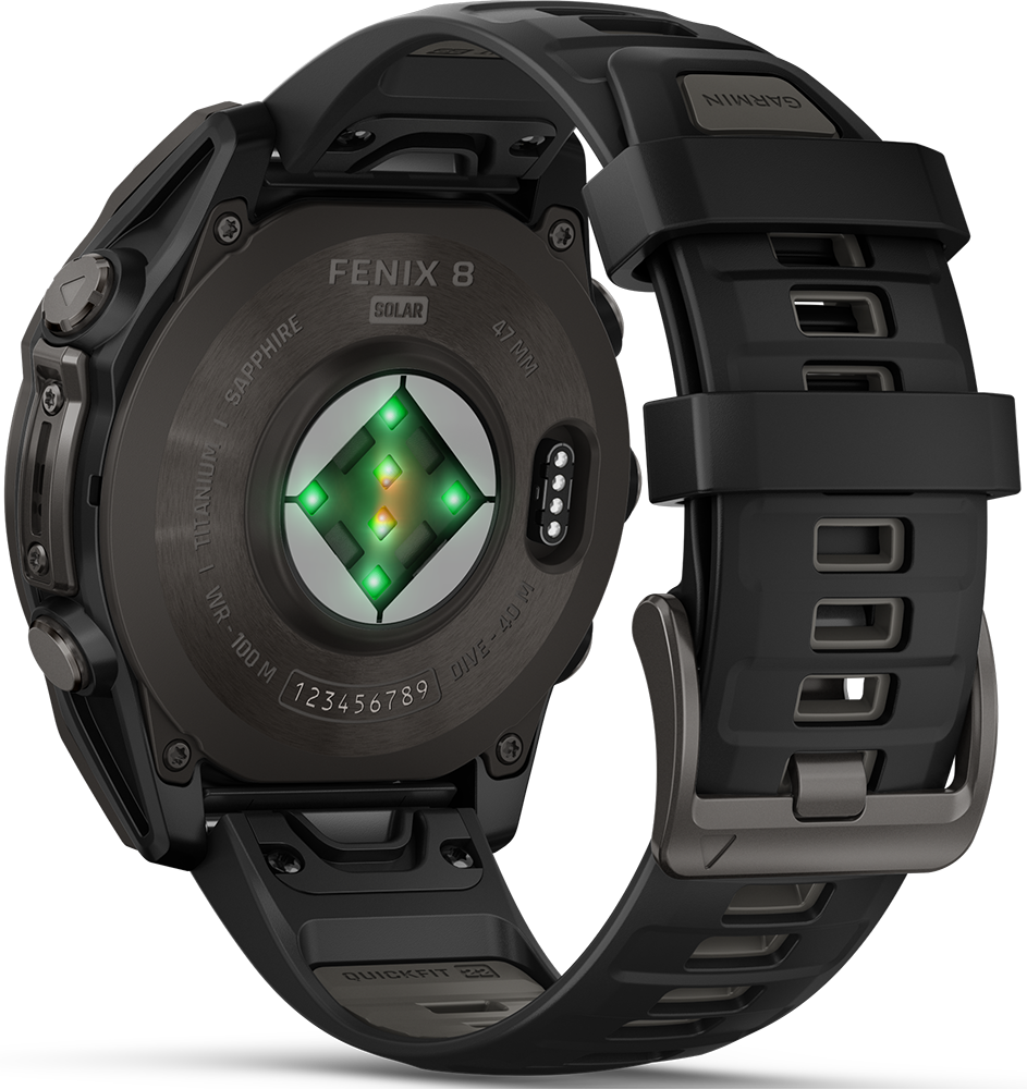 Fenix 8 - 47mm Sapphire