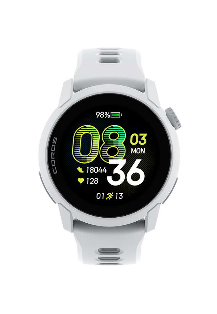 Coros Pace 4 Silicone White